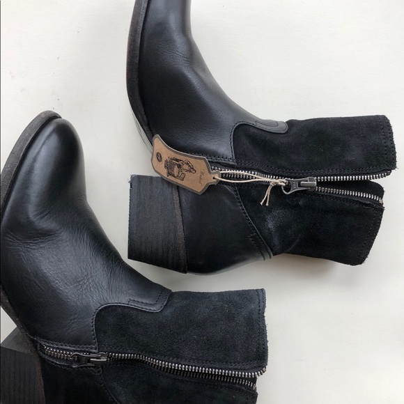 H by Hudson NIB! Leather Boot 8/39 - Picture 3 of 8